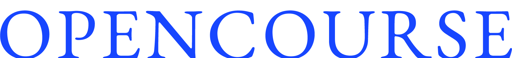 OPENCOURSE
